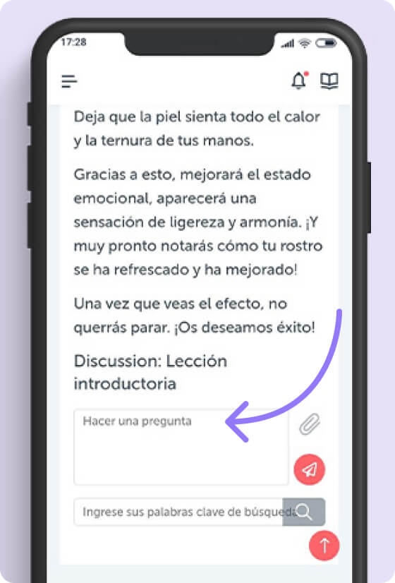 Minicurso &laquo;Juventud y brillo de los ojos&raquo;