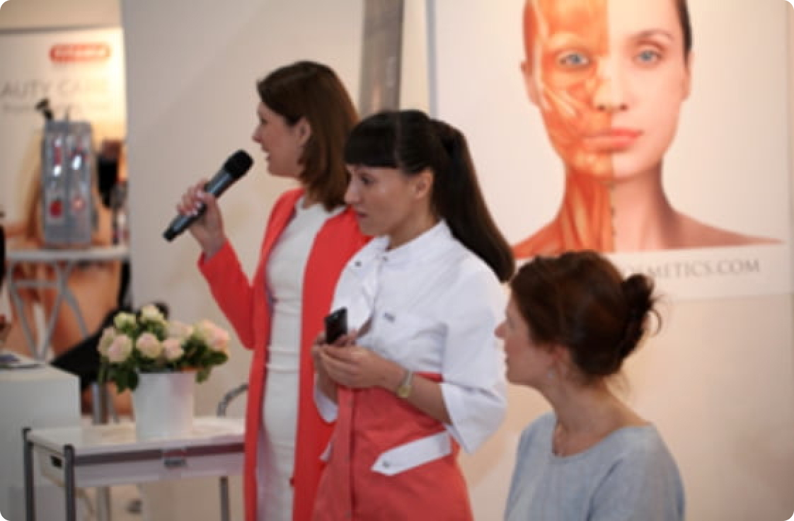 11 апреля 2016 года Крупнейший ежегодный конгресс BEAUTYSPOT (Нидерланды)