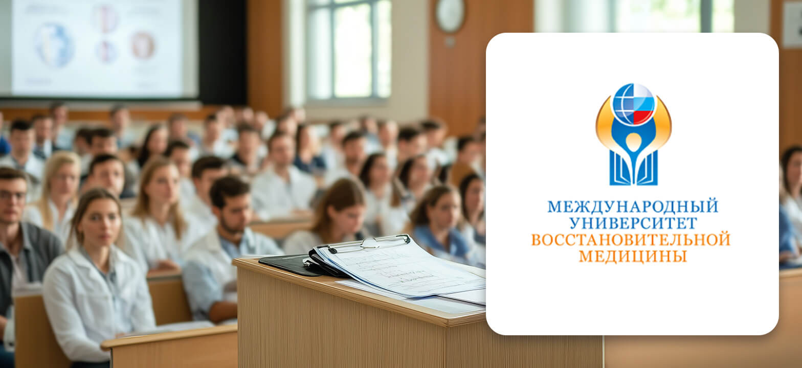 Доцент кафедры восстановительной медицины и реабилитации Международного университета восстановительной медицины